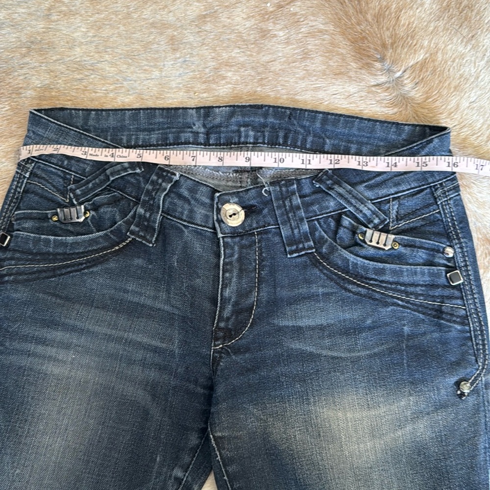 Dolce & Gabbana Dark Blue Straight Leg Jeans - Picture 10 of 17